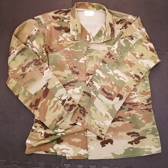 EUC! US Military OCP Combat Coat, 8415-01-623-5553, Large - Picture 2 of 12